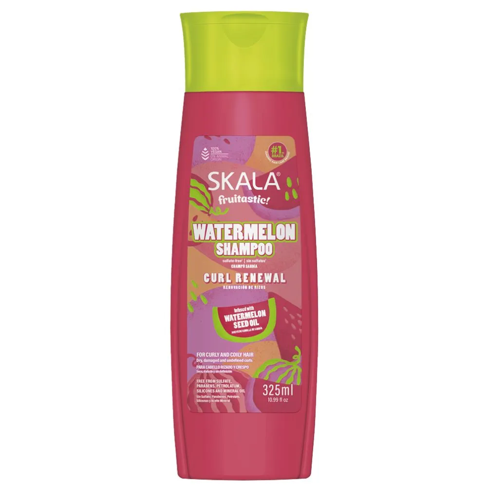 Skala Frutástica Melancia Champú 325ml Skala Frutástica Melancia Champú 325ml